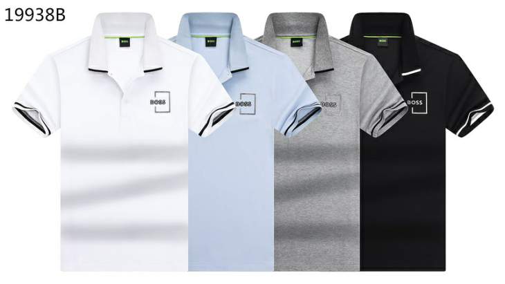 Picture of Hugo Boss Polo Shirts Short _SKUBossM-3XL25wr0327117